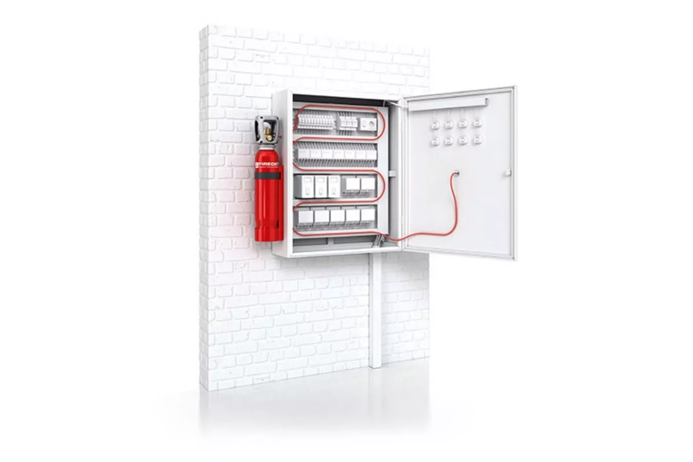 Elektrik Panosu Yagın Söndürme Sistemleri